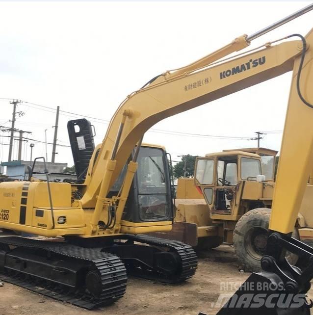 Komatsu pc120 Pásová rýpadla