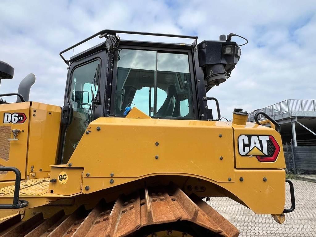 CAT D6XE Pásové dozery