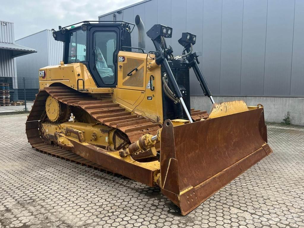 CAT D6XE Pásové dozery