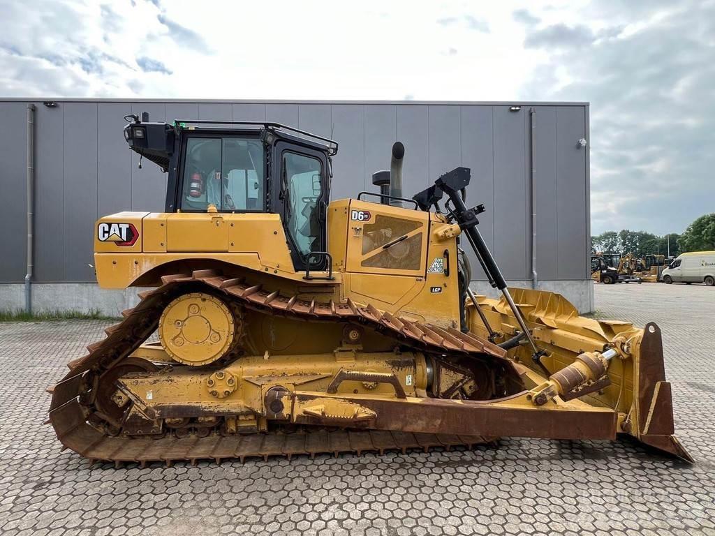 CAT D6XE Pásové dozery