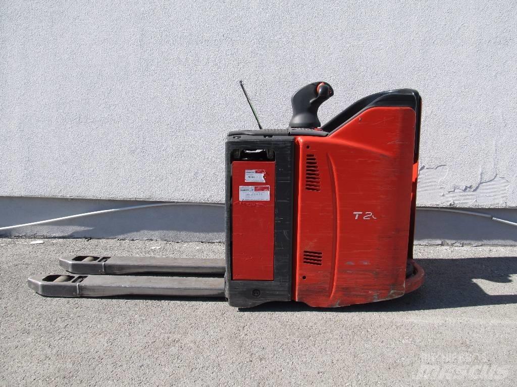 Linde T20SP/131 Nízkozdvižný vozík s plošinou