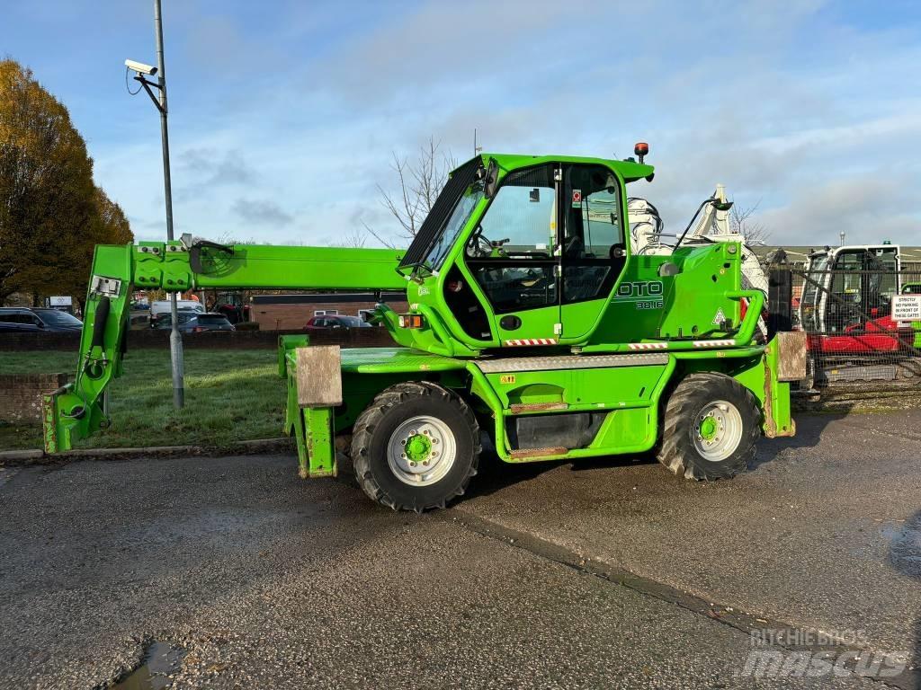 Merlo Roto 38.16 Teleskopické manipulátory