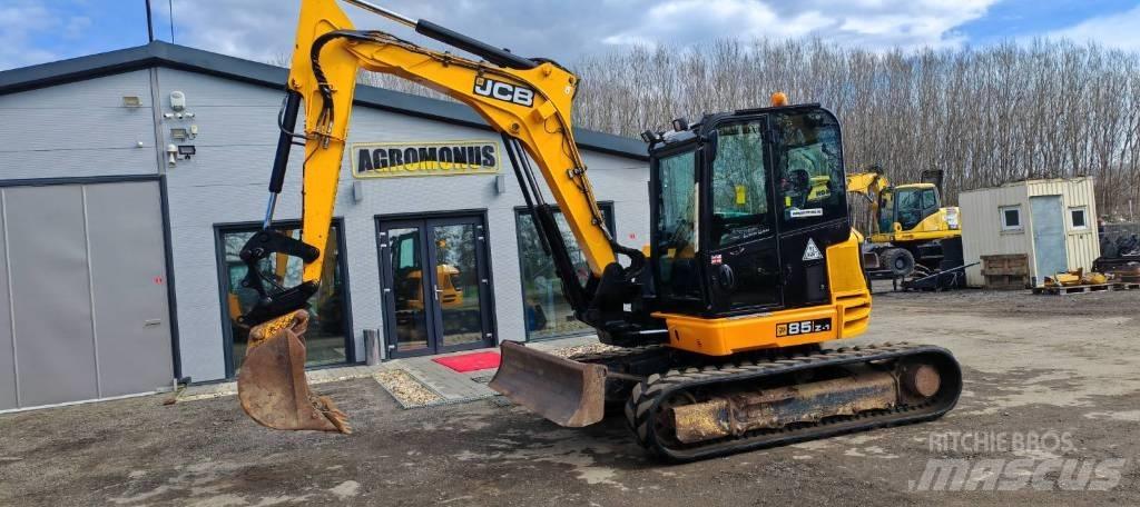 JCB 85 Z-1 Midi rýpadla 7t - 12t