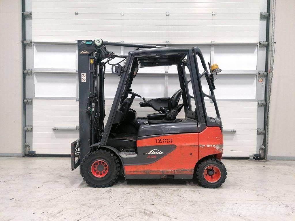 Linde E25-01 Akumulátorové vozíky
