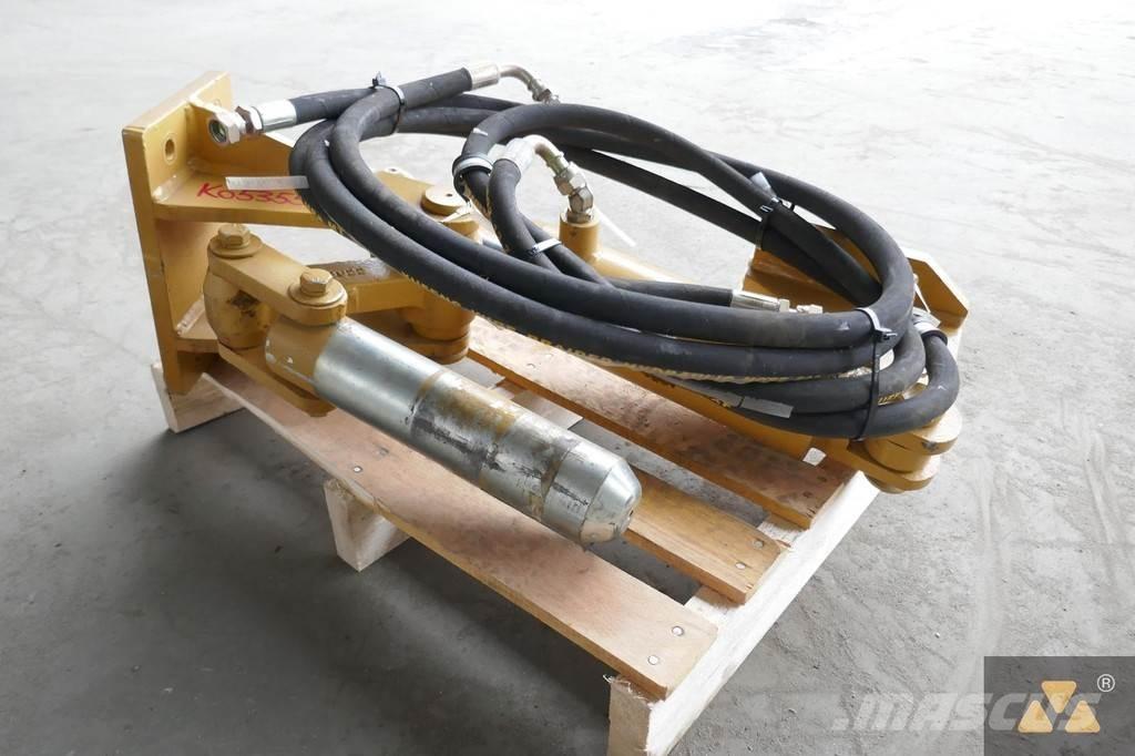 CAT D8T Pin puller Ostatní komponenty
