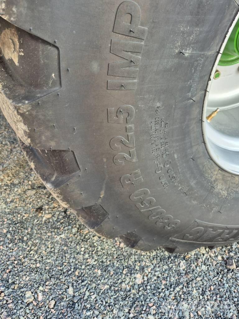 McHale Fusion 4 Plus Lis na válcové balíky