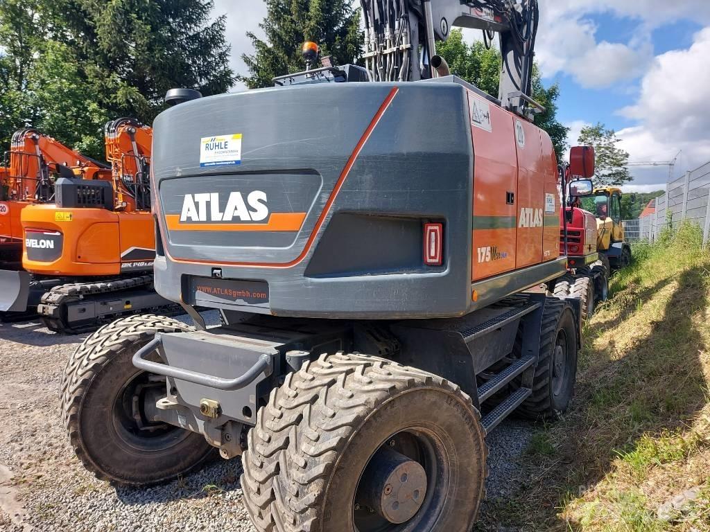 Atlas 175 WSR Kolová rýpadla
