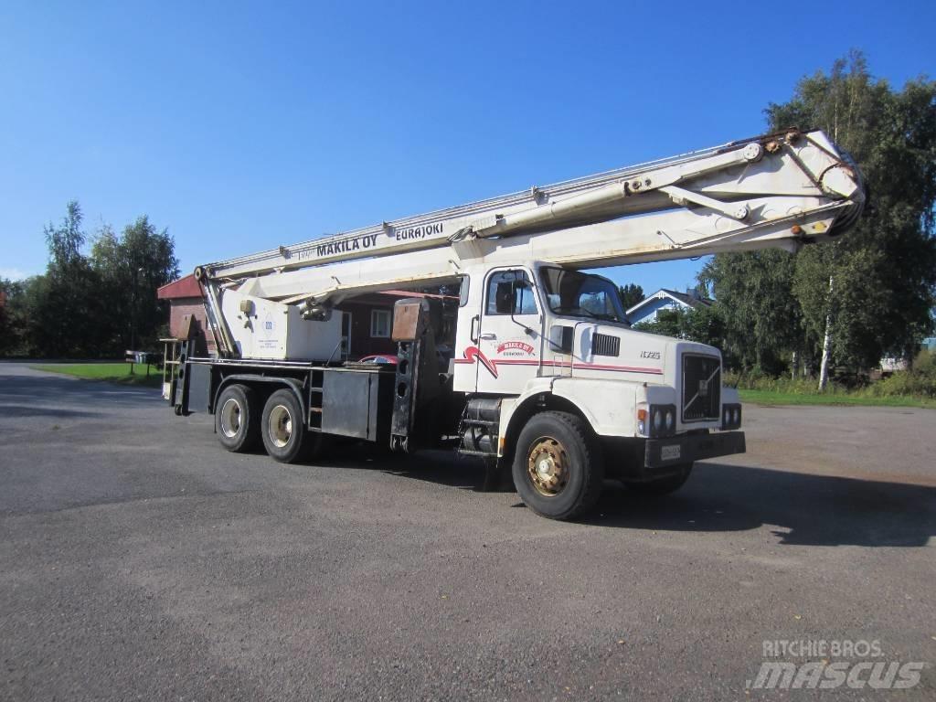 Volvo N 7 6X2 4600 Autojeřáby, hydraulické ruky