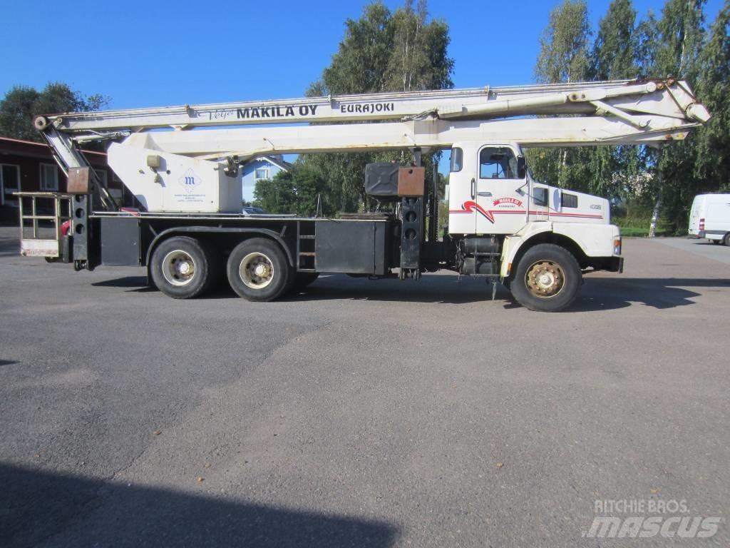 Volvo N 7 6X2 4600 Autojeřáby, hydraulické ruky