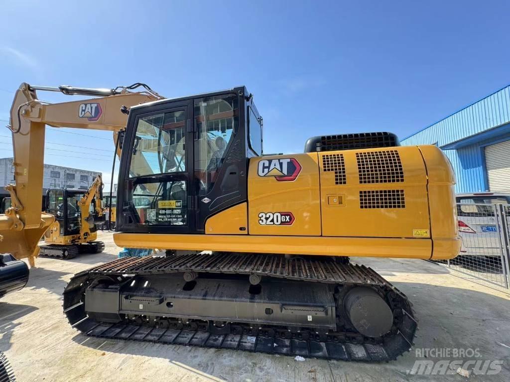 CAT 320GX Pásová rýpadla