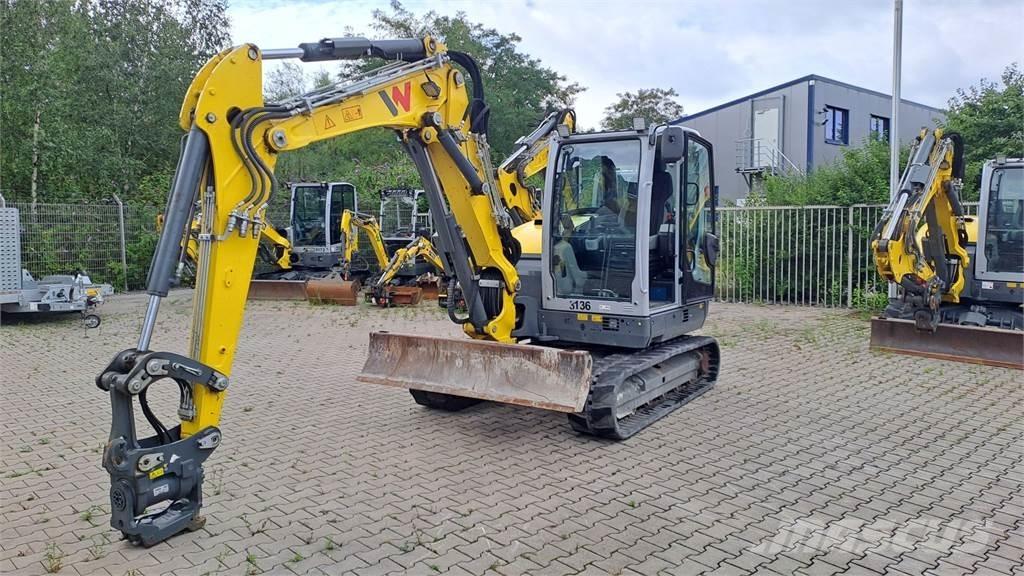 Wacker Neuson ET65 Pásová rýpadla