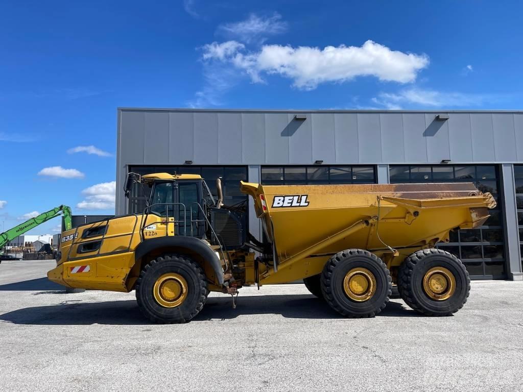 Bell B 35 E 2x units Kloubové dempry