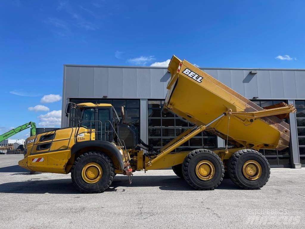 Bell B 35 E 2x units Kloubové dempry