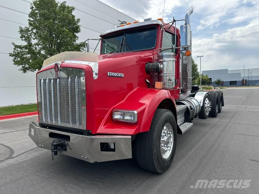Kenworth T 800 Tahače
