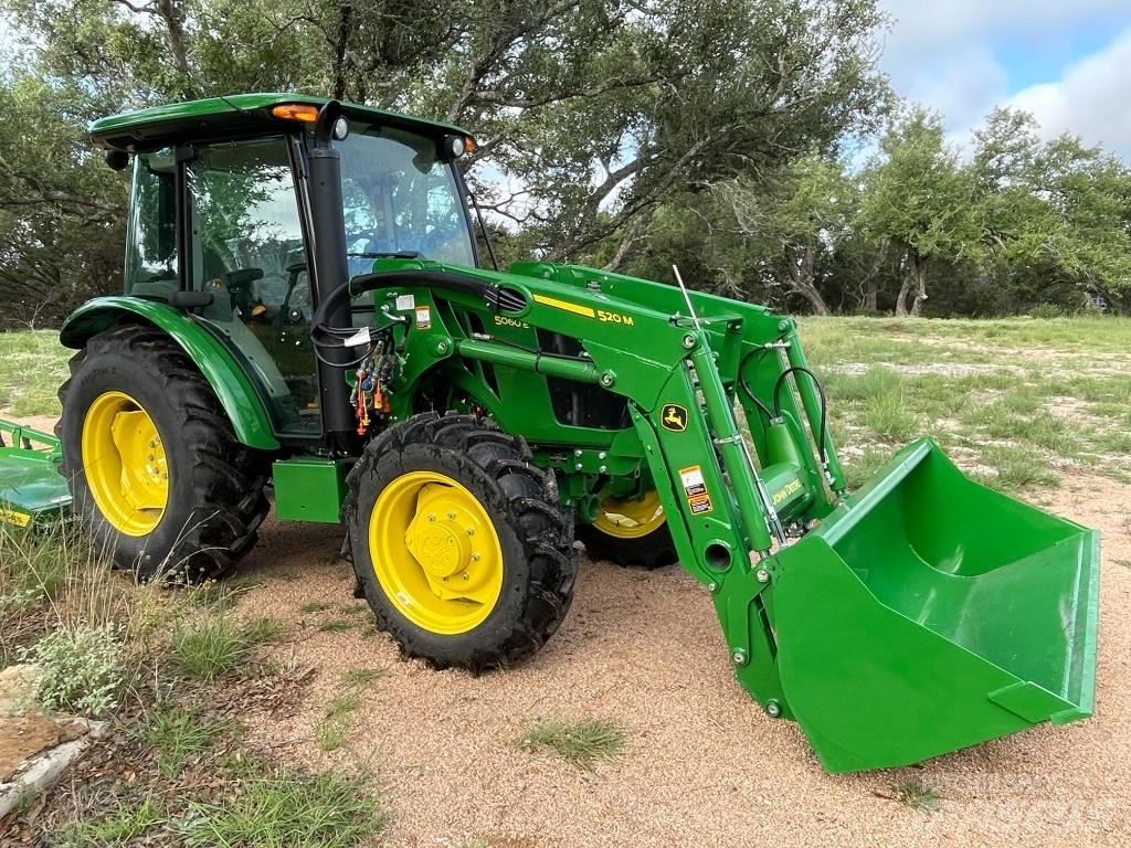 John Deere 5060E Kompaktní traktory