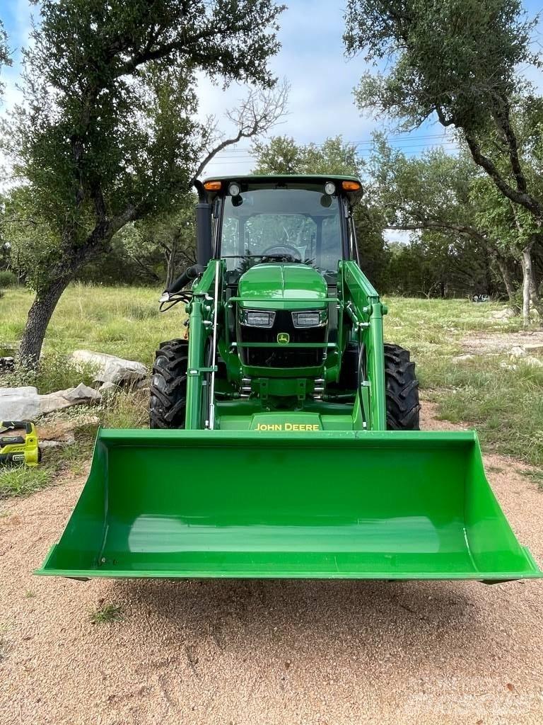 John Deere 5060E Kompaktní traktory