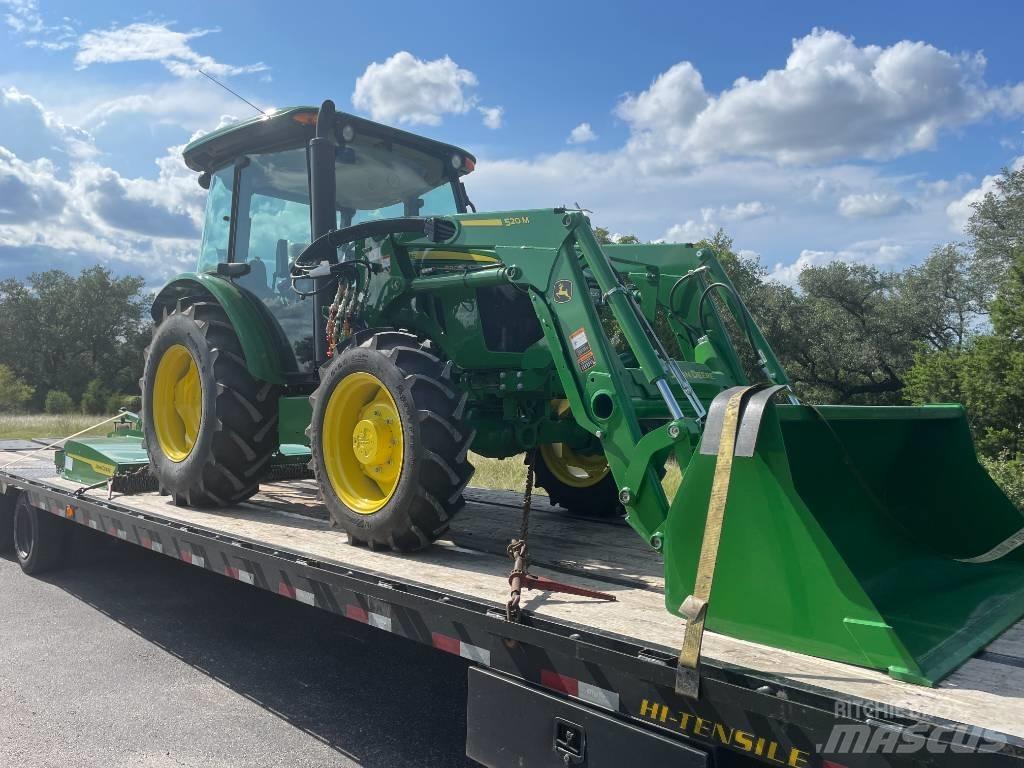 John Deere 5060E Kompaktní traktory