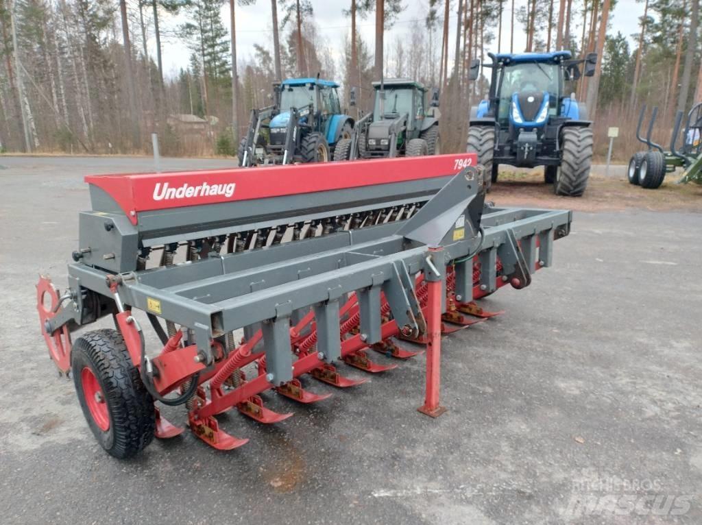 Underhaug 7492 Mechanické secí stroje