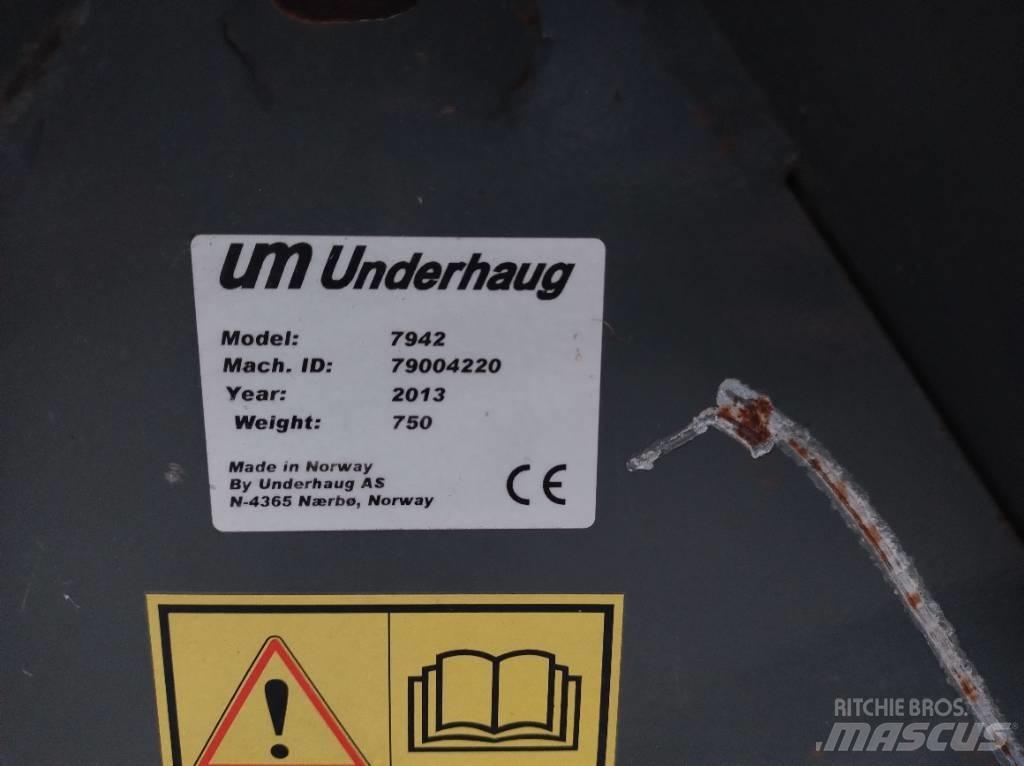 Underhaug 7492 Mechanické secí stroje