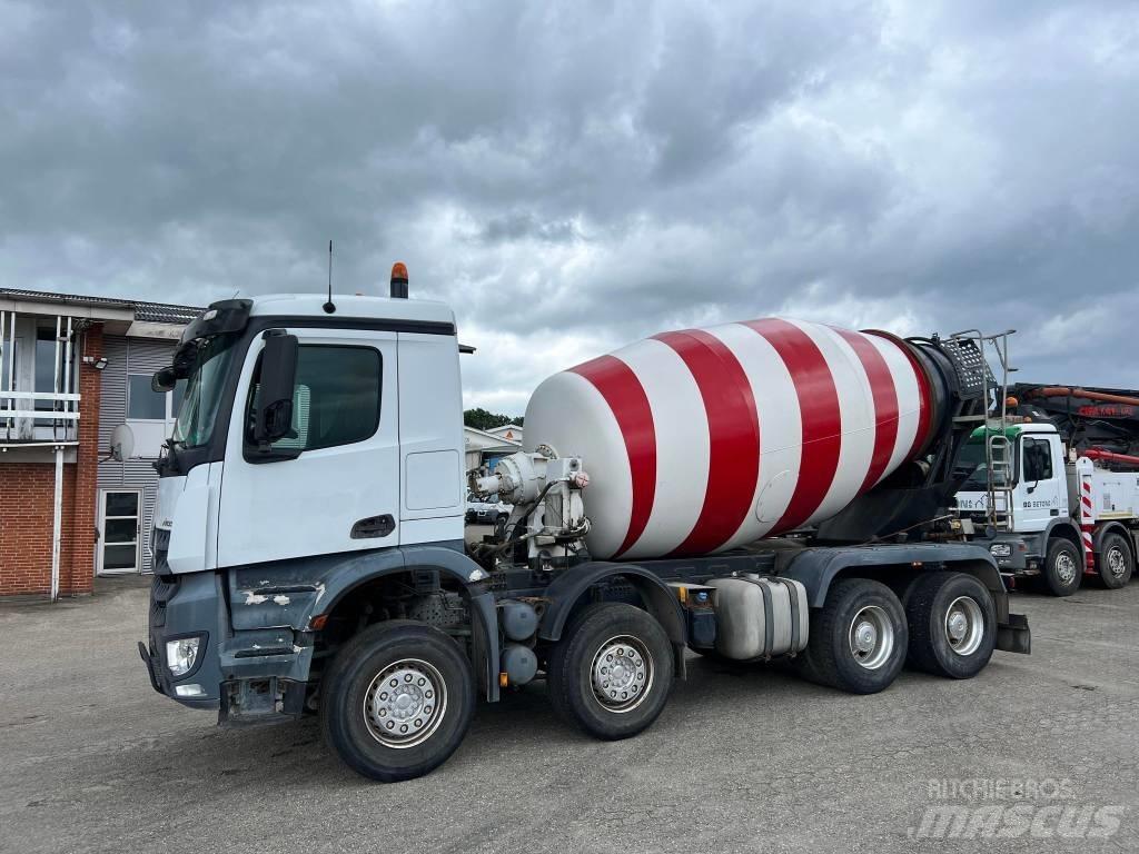 Mercedes-Benz 3248 Domíchávače betonu