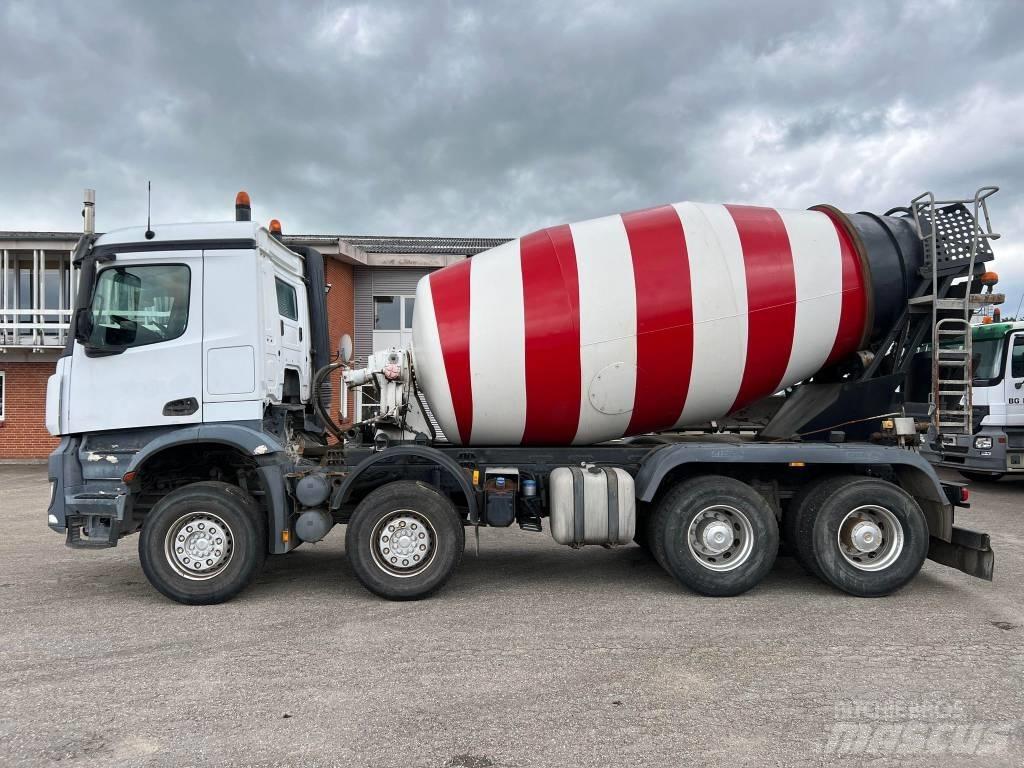 Mercedes-Benz 3248 Domíchávače betonu