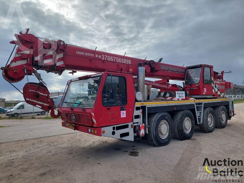 Krupp 4070L Univerzální terénní jeřáby