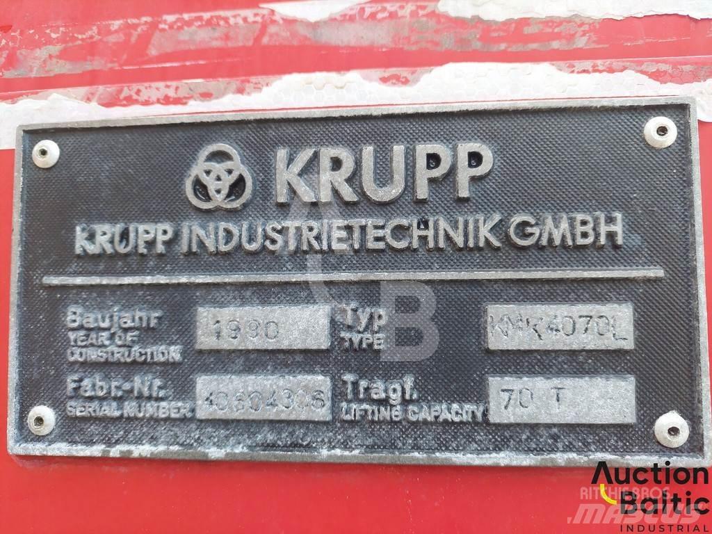 Krupp 4070L Univerzální terénní jeřáby