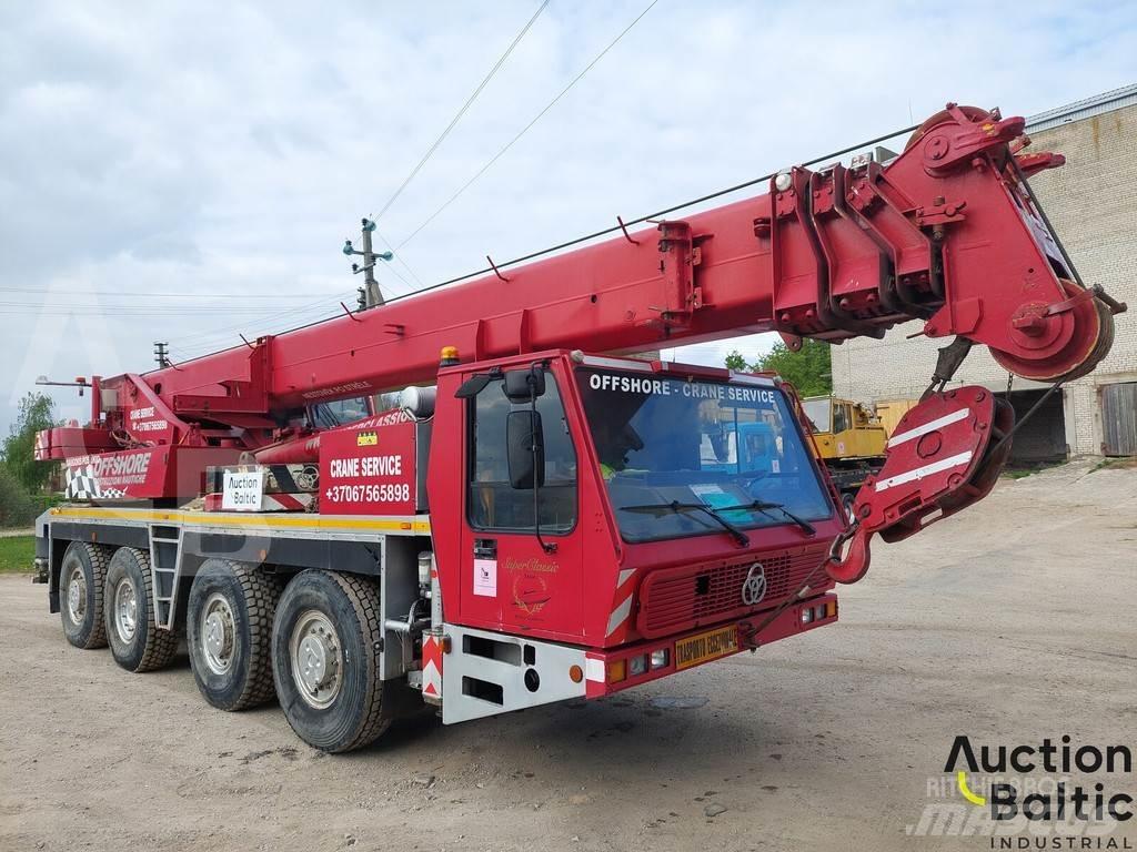 Krupp 4070L Univerzální terénní jeřáby