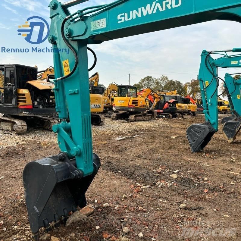 Sunward SWE70 Mini rýpadla < 7t
