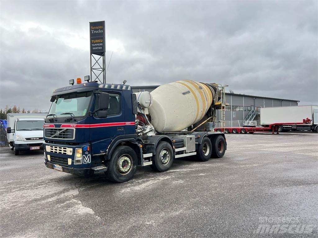Volvo FM12 8X4 Domíchávače betonu