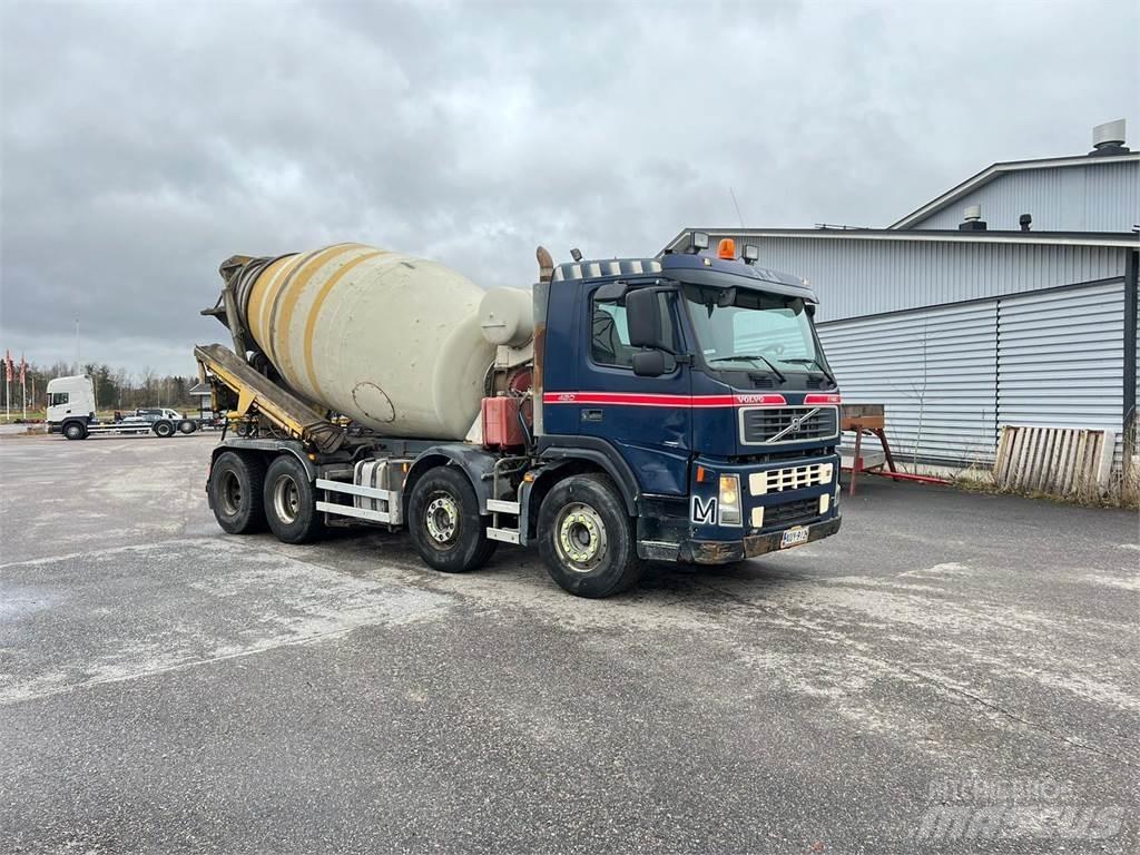 Volvo FM12 8X4 Domíchávače betonu