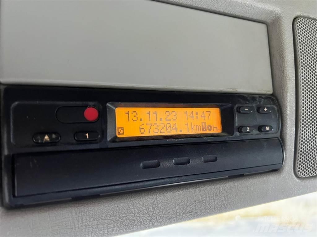 Volvo FM12 8X4 Domíchávače betonu