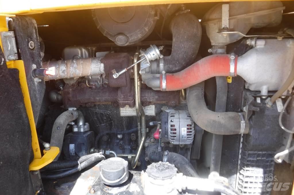 JCB 9TFT Vyklápěcí dempry