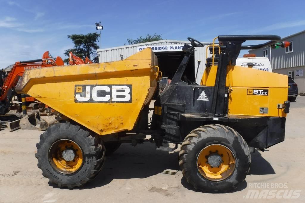 JCB 9TFT Vyklápěcí dempry