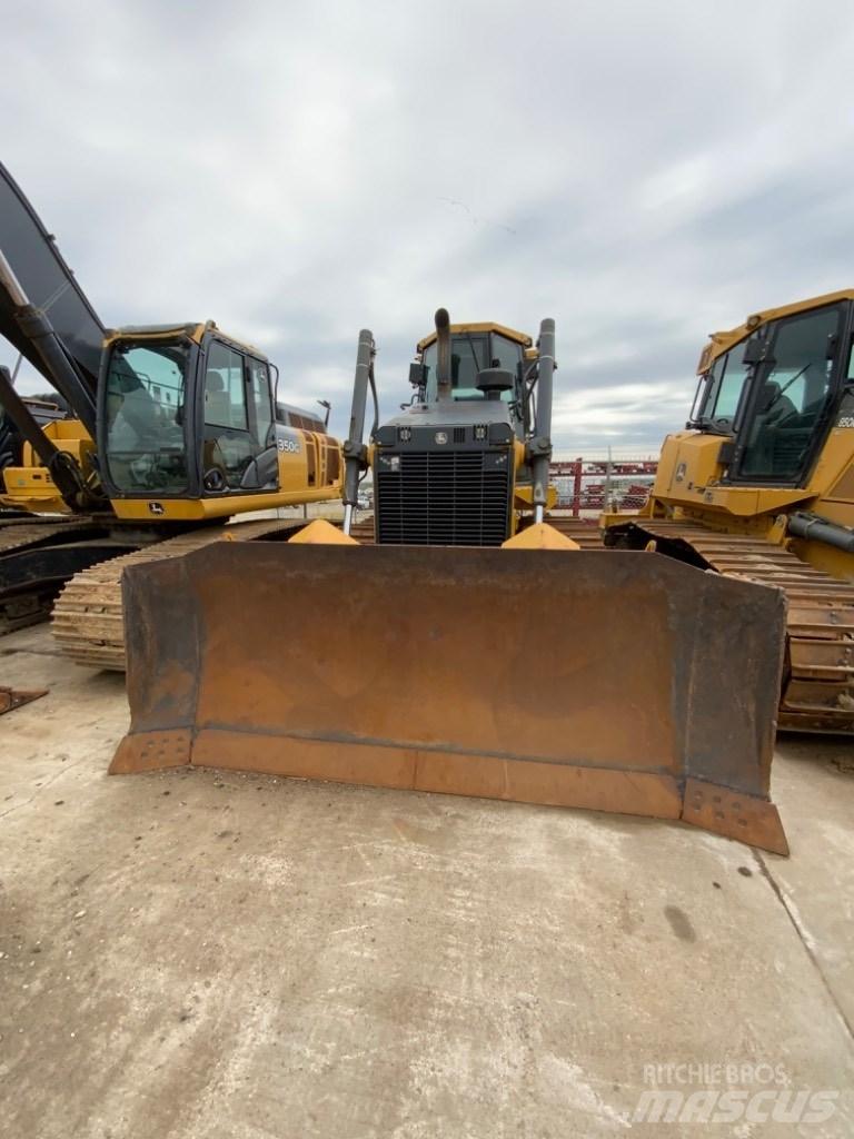 John Deere 850K WT Pásové dozery