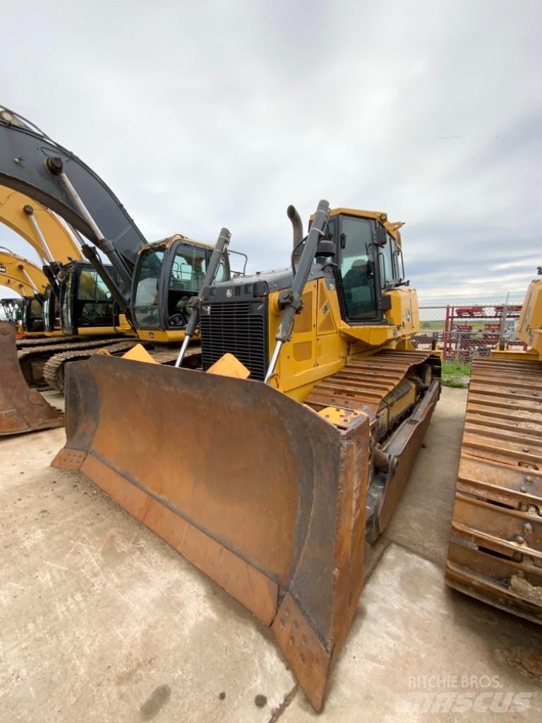 John Deere 850K WT Pásové dozery