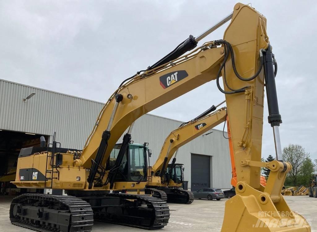 CAT 365 CL Pásová rýpadla