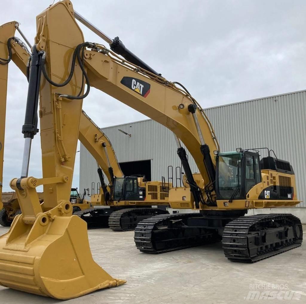 CAT 365 CL Pásová rýpadla