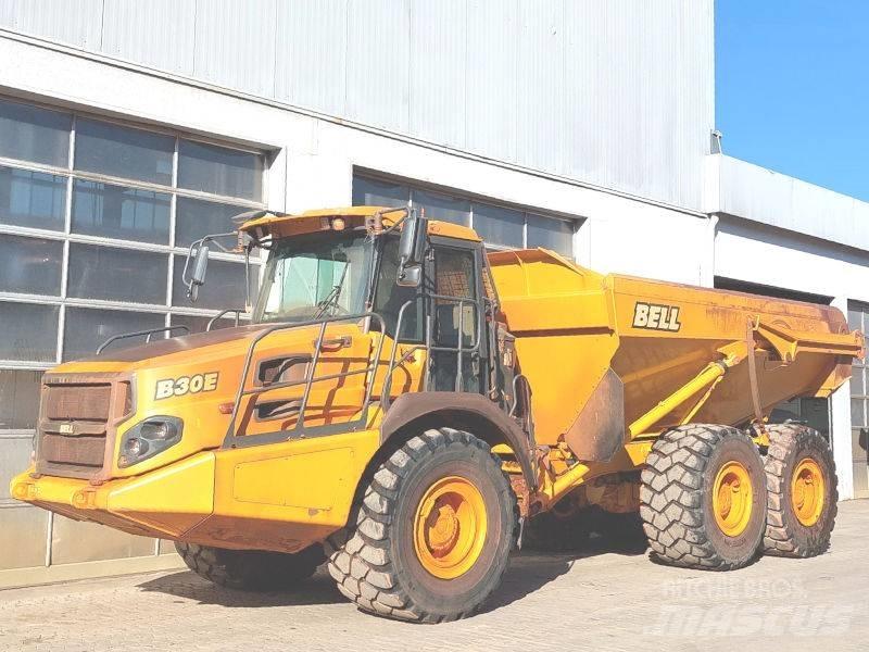 Bell B 30 E Kloubové dempry