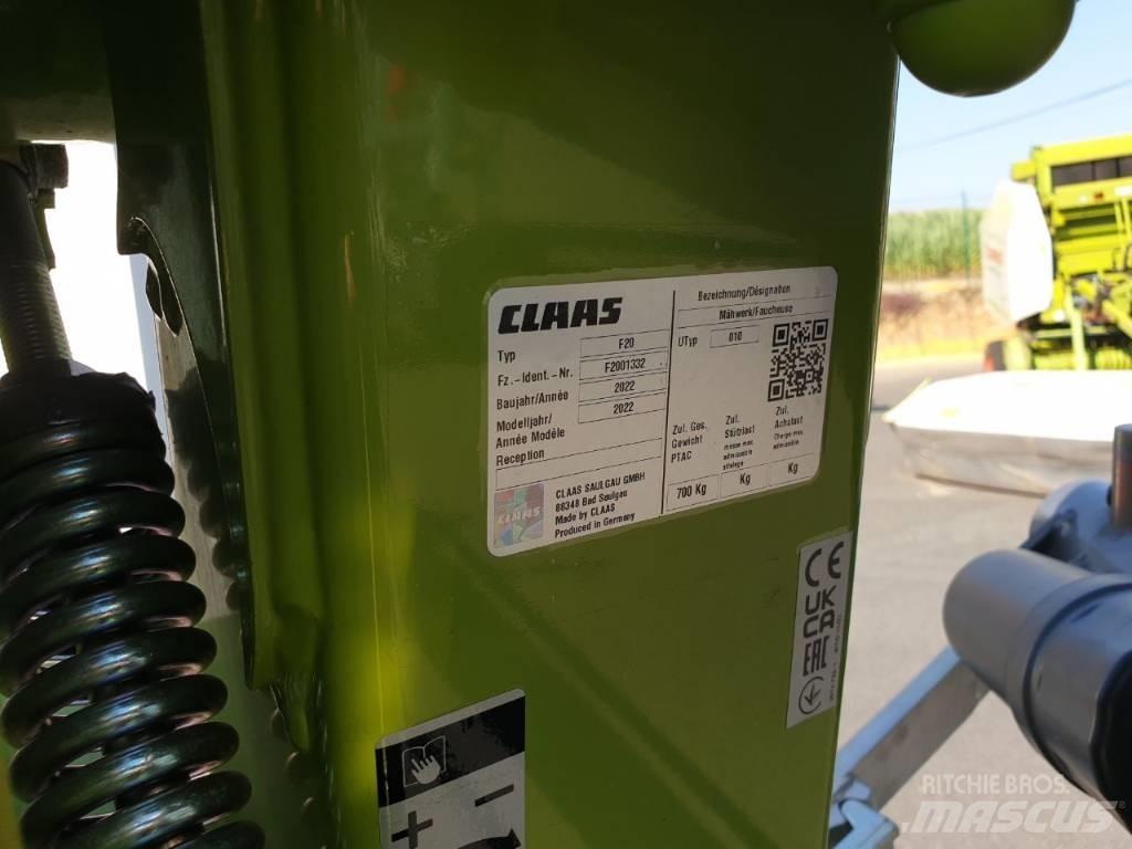CLAAS Disco 24 Kondicionér žacího stroje