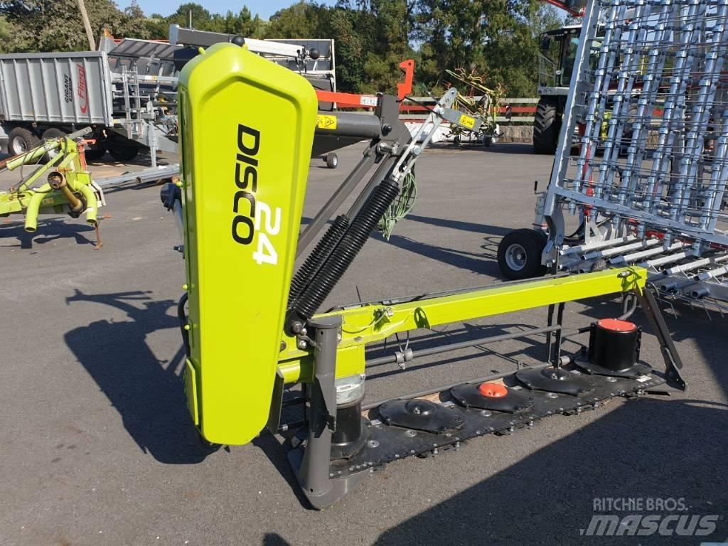 CLAAS Disco 24 Kondicionér žacího stroje