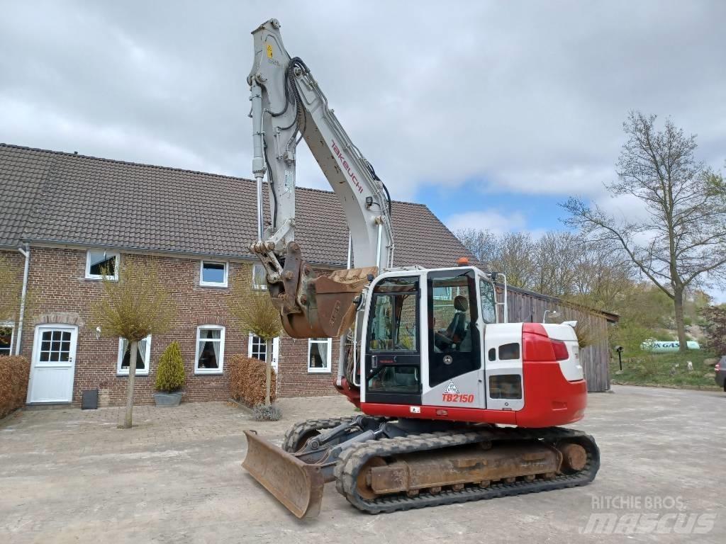Takeuchi TB 2150 Pásová rýpadla