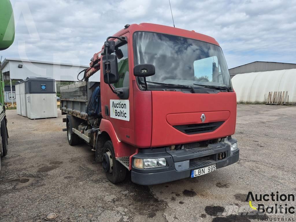 Renault Midlum Sklápěče
