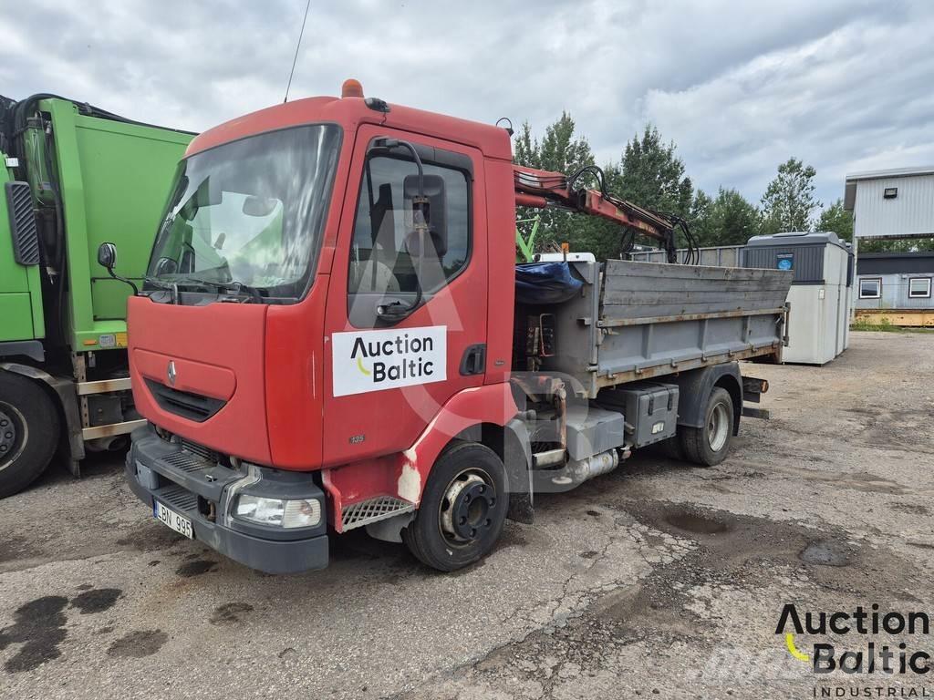 Renault Midlum Sklápěče