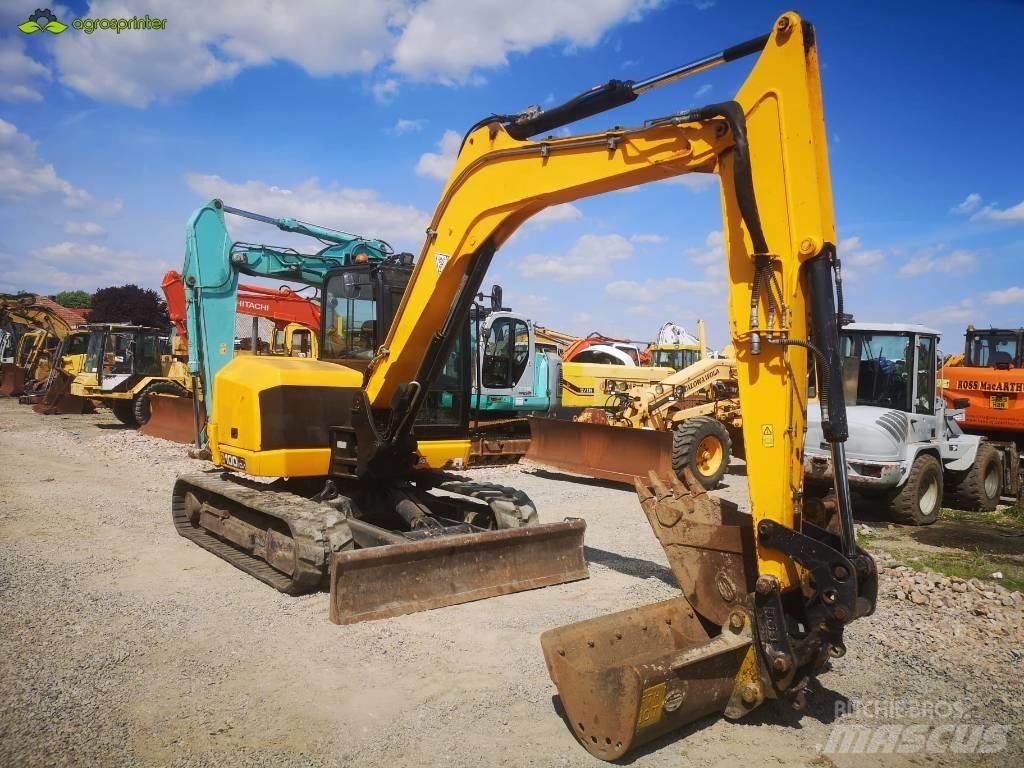 JCB 100 C Midi rýpadla 7t - 12t