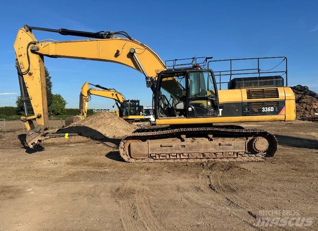 CAT 336 D L Pásová rýpadla