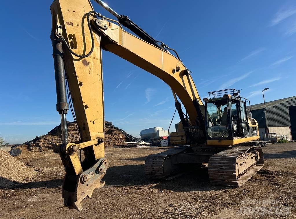 CAT 336 D L Pásová rýpadla