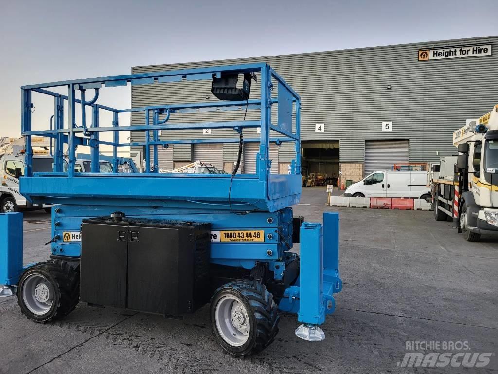 Genie GS 3369 RT Nůžková zvedací plošina