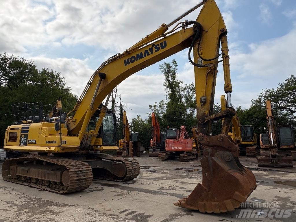 Komatsu PC360LCI-11 Pásová rýpadla