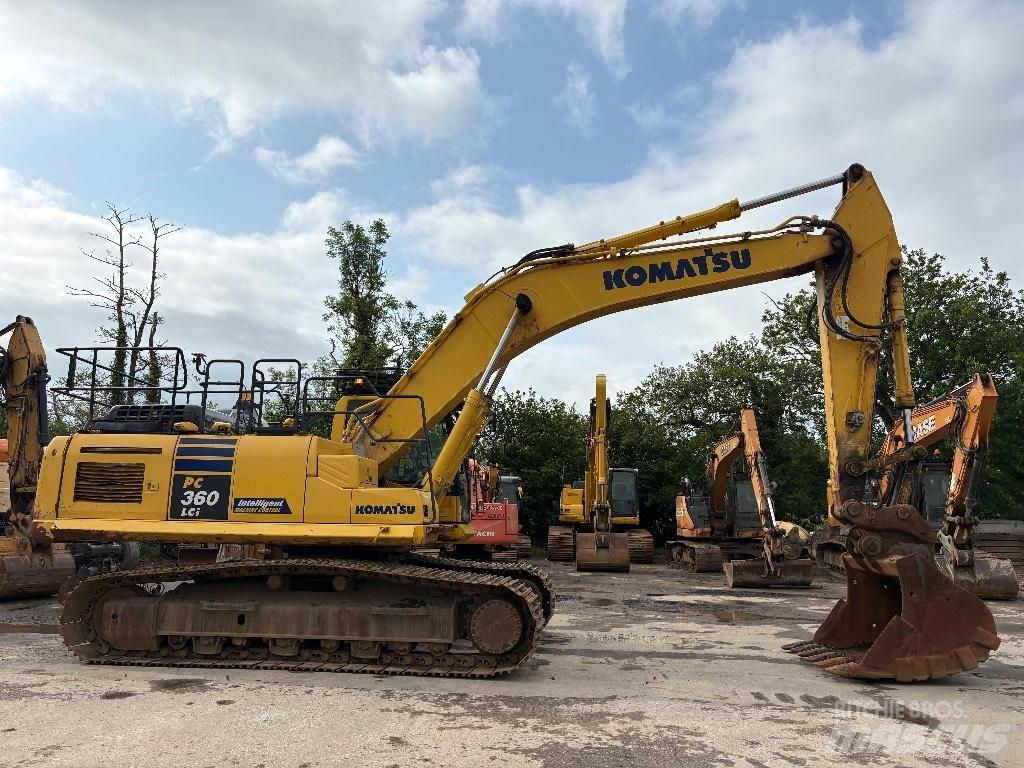Komatsu PC360LCI-11 Pásová rýpadla